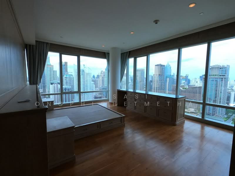 185 Rajadamri, Bangkok, 185 Rajadamri Road, Lumphini, Pathum Wan, Bangkok, 4 Bedrooms, 300 sqm, Condo For Rent, by Pensasi Ongphichetmetha, 500310657 - DDproperty.com