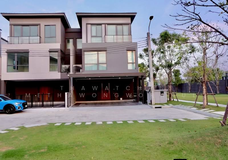 Baan Klang Muang The Edition Bangna Wongwaen : บ้านกลางเมือง เดอะ อิดิชั่น บางนา วงแหวน, กรุงเทพ, 189 ถ.กาญจนาภิเษก, ดอกไม้, ประเวศ, กรุงเทพ, 241 ตร.ม., บ้านแฝด ขาย, โดย Thawatchai Methawongworakul, 500310676 - DDproperty.com