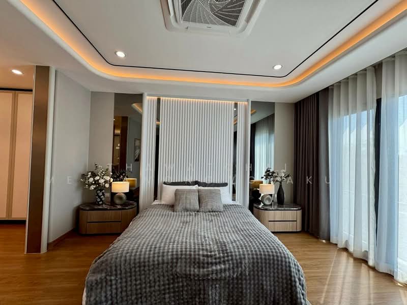 Baan Klang Muang The Edition Bangna Wongwaen : บ้านกลางเมือง เดอะ อิดิชั่น บางนา วงแหวน, กรุงเทพ, 189 ถ.กาญจนาภิเษก, ดอกไม้, ประเวศ, กรุงเทพ, 241 ตร.ม., บ้านแฝด ขาย, โดย Thawatchai Methawongworakul, 500310676 - DDproperty.com