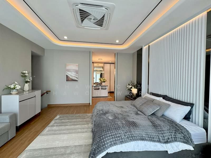 Baan Klang Muang The Edition Bangna Wongwaen, Bangkok, 189 Kanchanaphisek Road, Dok Mai, Prawet, Bangkok, 4 Bedrooms, 241 sqm, Semi-Detached House (Twin House) For Sale, by Thawatchai Methawongworakul, 500310676 - DDproperty.com