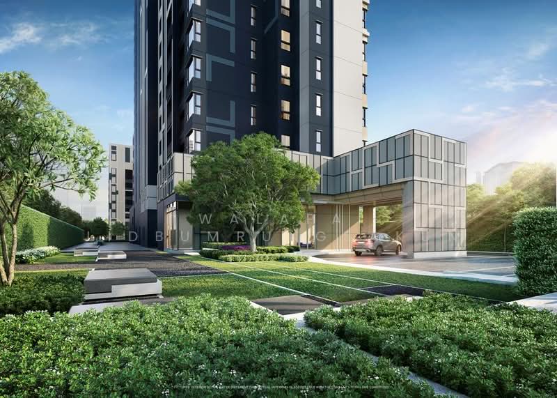 Aspire Onnut Station, Bangkok, Sukhumvit Road, Phra Kanong, Khlong Toei, Bangkok, 1 Bedroom, 31 sqm, Condo For Rent, by Walapa Jidbumrungsakun, 500310681 - DDproperty.com
