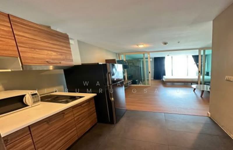 A Space ID Asok-Ratchada, Bangkok, 624 Asoke-Dindaeng Road, Din Daeng, Bangkok, 1 Bedroom, 33 sqm, Condo For Sale, by Walapa Jidbumrungsakun, 500310694 - DDproperty.com