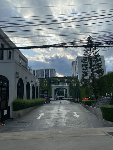 Aspire Asoke-Ratchada, Bangkok, Soi Ratchadaphisek 3, Din Daeng, Bangkok, 1 Bedroom, 35 sqm, Condo For Sale, by Walapa Jidbumrungsakun, 500310699 - DDproperty.com