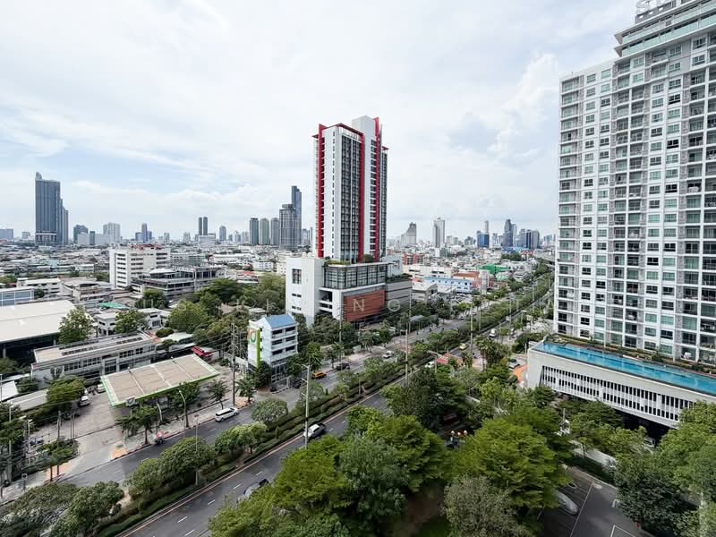 The Key Sathorn-Charoenraj : เดอะ คีย์ สาทร – เจริญราษฎร์, กรุงเทพ, 3725-4334 ถนนเจริญราษฎร์, บางโคล่, บางคอแหลม, กรุงเทพ, 56 ตร.ม., คอนโด ขาย, โดย Haus Living Estate, 500310721 - DDproperty.com