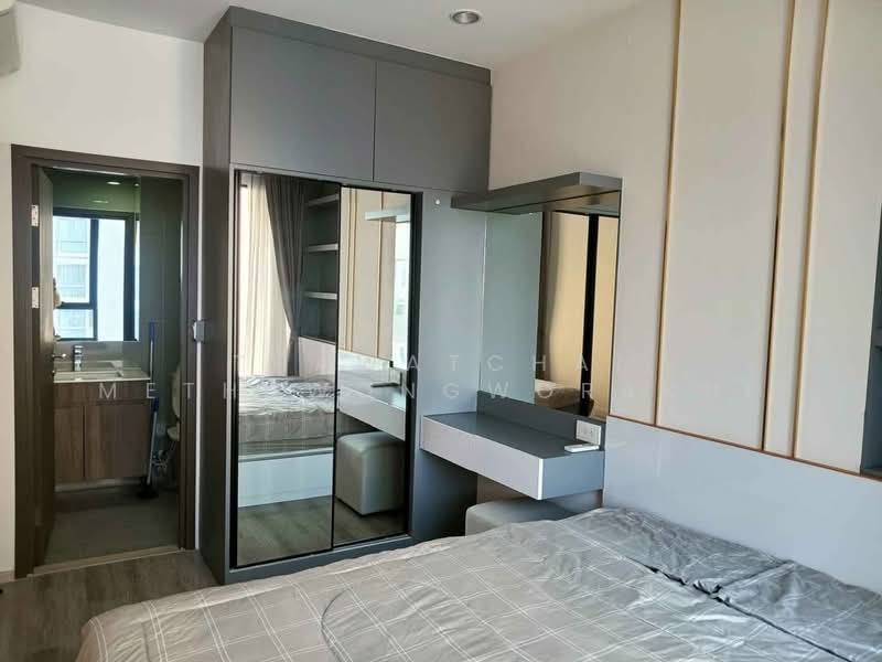 IDEO Mobi Asoke, Bangkok, New Petchaburi Road, Bang Kapi, Huai Khwang, Bangkok, 1 Bedroom, 33 sqm, Condo For Rent, by Thawatchai Methawongworakul, 500310723 - DDproperty.com