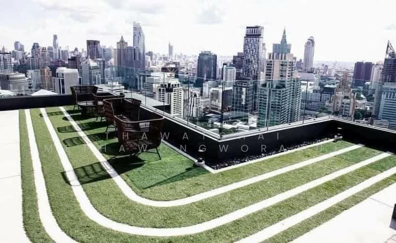 Life One Wireless, Bangkok, 1 Wireless Road, Lumphini, Pathum Wan, Bangkok, Studio, 25 sqm, Condo For Rent, by Thawatchai Methawongworakul, 500310730 - DDproperty.com