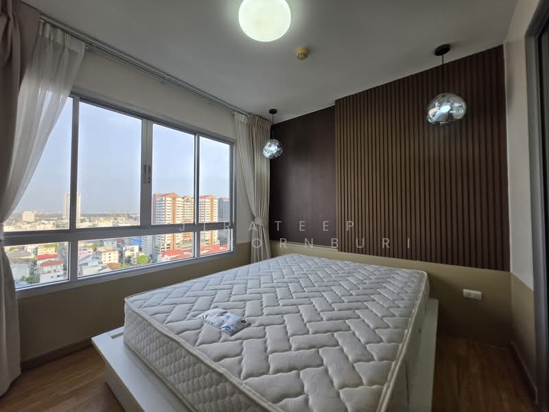 The Trust Residence Ratchada-Rama 3, Bangkok, Nonsi Rd, Chong Nonsi, Yan Nawa, Bangkok, 1 Bedroom, 29 sqm, Condo For Rent, by Jirateep Jhonkornburi, 500310732 - DDproperty.com