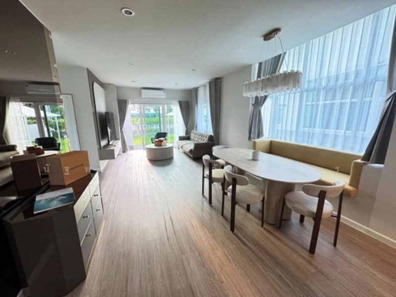 Saransiri Chatuchot, Bangkok, O-Ngoen, Sai Mai, Bangkok, 4 Bedrooms, 245 sqm, Single Detached House For Rent, by นัฐพงค์ มณีอัครเนตร, 500310737 - DDproperty.com