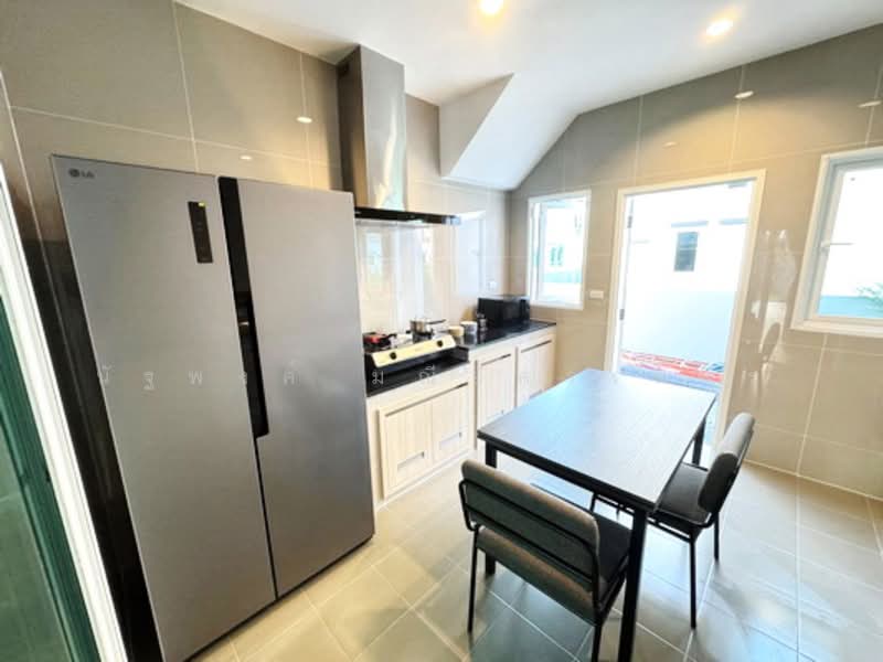 Saransiri Chatuchot, Bangkok, O-Ngoen, Sai Mai, Bangkok, 4 Bedrooms, 245 sqm, Single Detached House For Rent, by นัฐพงค์ มณีอัครเนตร, 500310737 - DDproperty.com