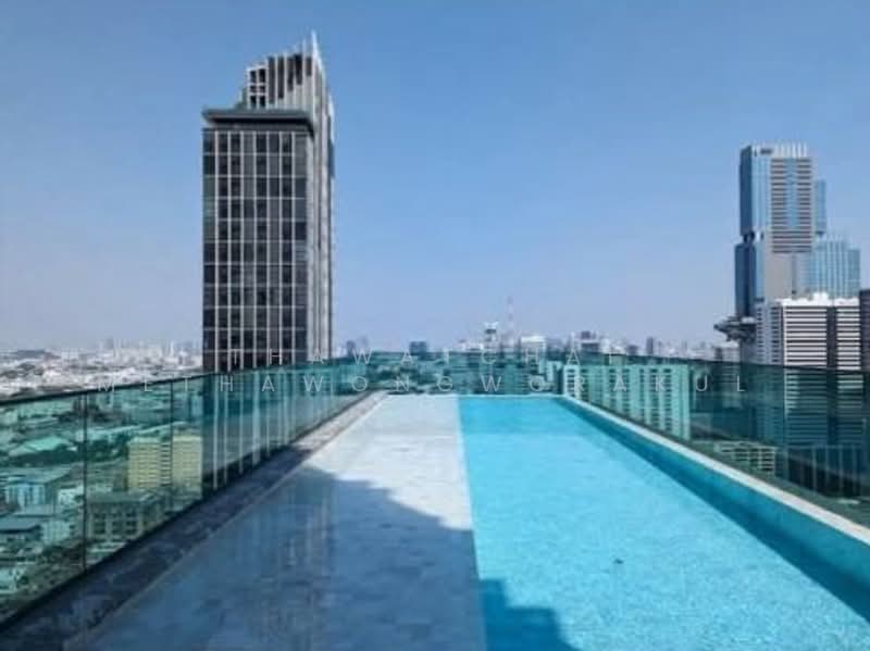 CONNER Ratchathewi, Bangkok, 288 Phetchaburi Road, Thanon Phetchaburi, Ratchathewi, Bangkok, 1 Bedroom, 40 sqm, Condo For Rent, by Thawatchai Methawongworakul, 500310738 - DDproperty.com