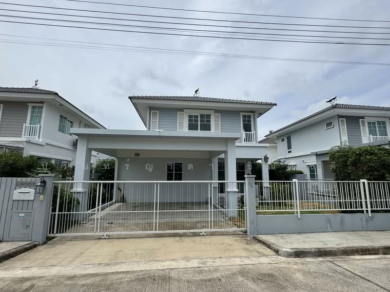 Villaggio Srinakarin-Bangna, Samut Prakan, Buanakarin Road, Bang Kaeo, Bang Plee, Samut Prakan, 3 Bedrooms, 135 sqm, Single Detached House For Rent, by ปรินทร์ญาดา ชิณโชติ, 500310741 - DDproperty.com