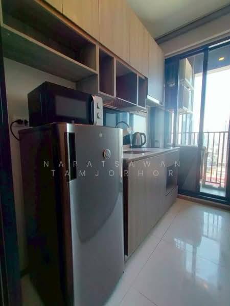 Knightsbridge Prime Onnut, Bangkok, Soi On Nut 1/1 Sukhumvit Road77, Phra Kanong Nua, Watthana, Bangkok, 1 Bedroom, 28 sqm, Condo For Rent, by Napatsawan Tamjorhor, 500310774 - DDproperty.com
