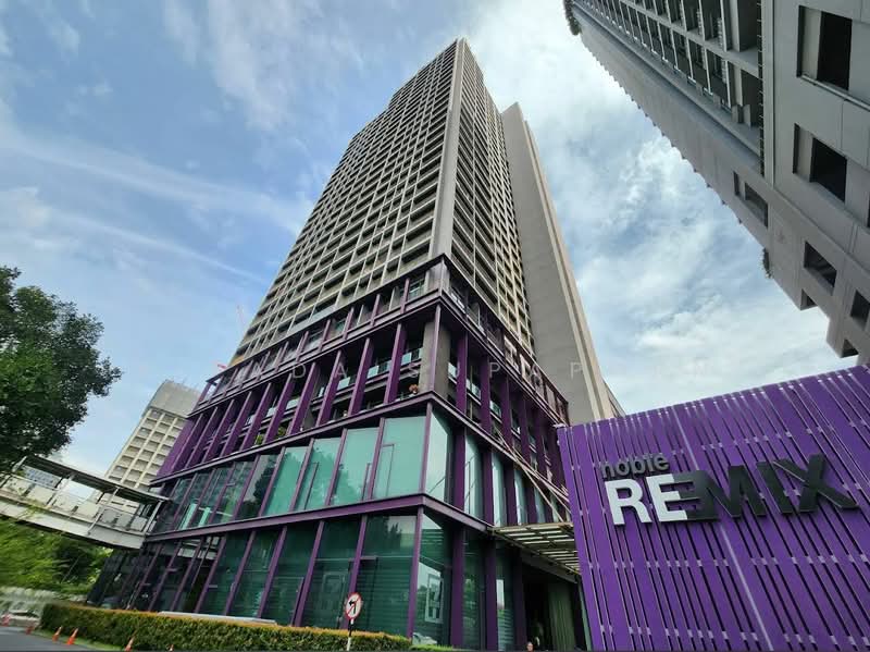 Noble Remix, Bangkok, 772 Soi Sukhumvit 36, Sukhumvit Road, Khong Tan, Khlong Toei, Bangkok, 1 Bedroom, 44 sqm, Condo For Rent, by Vipada Supaporn, 500310808 - DDproperty.com