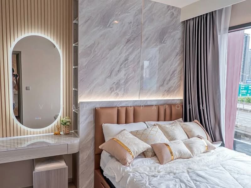 Life Asoke Hype, Bangkok, 339 Chaturathit Rd, Makkasan, Ratchathewi, Bangkok, 1 Bedroom, 36 sqm, Condo For Rent, by Vipada Supaporn, 500310811 - DDproperty.com