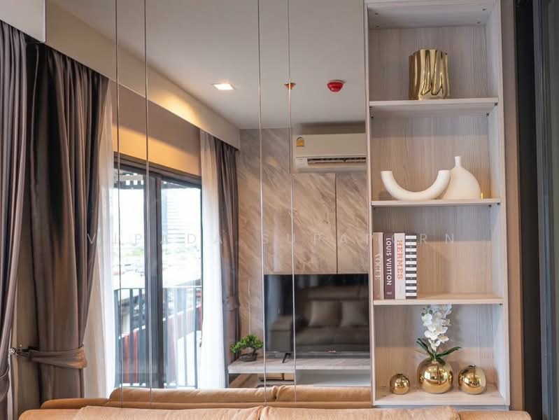 Life Asoke Hype, Bangkok, 339 Chaturathit Rd, Makkasan, Ratchathewi, Bangkok, 1 Bedroom, 36 sqm, Condo For Rent, by Vipada Supaporn, 500310811 - DDproperty.com