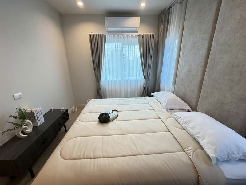 Saransiri Chatuchot, Bangkok, O-Ngoen, Sai Mai, Bangkok, 4 Bedrooms, 244 sqm, Single Detached House For Rent, by Chanon Phangchienghien, 500310824 - DDproperty.com