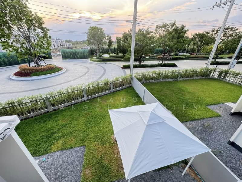Saransiri Chatuchot, Bangkok, O-Ngoen, Sai Mai, Bangkok, 4 Bedrooms, 244 sqm, Single Detached House For Rent, by Chanon Phangchienghien, 500310824 - DDproperty.com