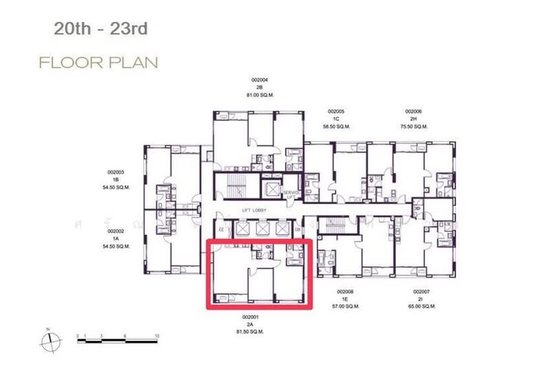 The XXXIX By Sansiri, Bangkok, 300 Soi Sukhumvit 39, Khlong Tan Nua, Watthana, Bangkok, 2 Bedrooms, 83 sqm, Condo For Sale, by Saranrat Pongklang, 500310848 - DDproperty.com