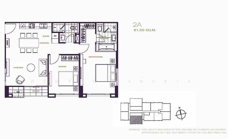 The XXXIX By Sansiri, Bangkok, 300 Soi Sukhumvit 39, Khlong Tan Nua, Watthana, Bangkok, 2 Bedrooms, 83 sqm, Condo For Sale, by Saranrat Pongklang, 500310848 - DDproperty.com