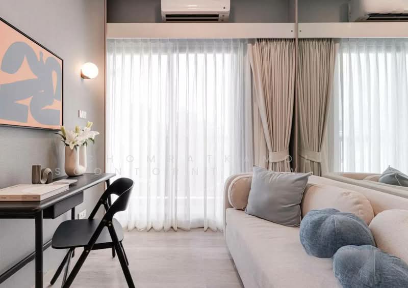 COBE Ratchada-Rama 9, Bangkok, Thiam Ruammit Road, Huai Khwang, Huai Khwang, Bangkok, Studio, 37 sqm, Condo For Sale, by Chomratkamol Soontorntarawong (Gor), 500310849 - DDproperty.com