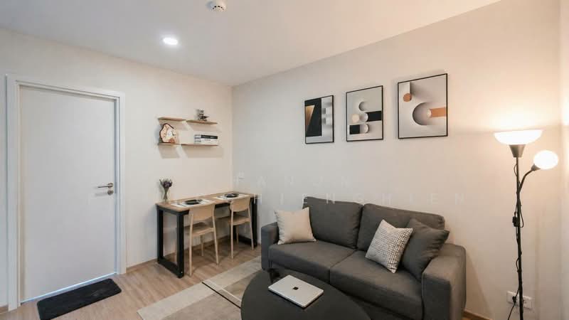 Klos Ratchada 7, Bangkok, Huai Khwang, Huai Khwang, Bangkok, 1 Bedroom, 29 sqm, Condo For Rent, by Chanon Phangchienghien, 500310889 - DDproperty.com