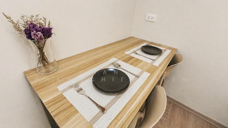 Klos Ratchada 7, Bangkok, Huai Khwang, Huai Khwang, Bangkok, 1 Bedroom, 29 sqm, Condo For Rent, by Chanon Phangchienghien, 500310889 - DDproperty.com