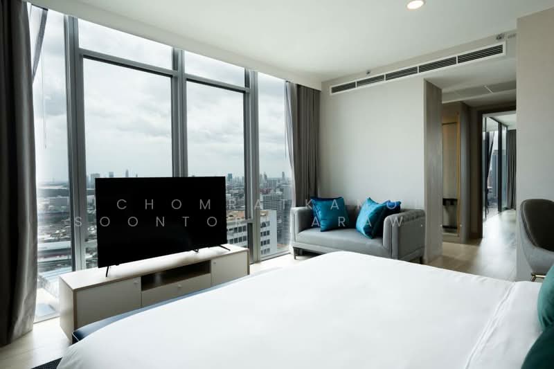 Wyndham Bangkok Queen Convention Center, Bangkok, 388 Soi Rim Khlong, Khlong Toei, Khlong Toei, Bangkok, 3 Bedrooms, 128 sqm, Apartment For Rent, by Chomratkamol Soontorntarawong (Gor), 500310919 - DDproperty.com
