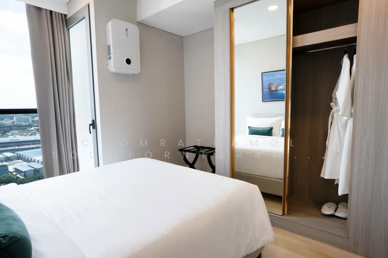 Wyndham Bangkok Queen Convention Center, Bangkok, 388 Soi Rim Khlong, Khlong Toei, Bangkok, 2 Bedrooms, 77 sqm, Apartment For Rent, by Chomratkamol Soontorntarawong (Gor), 500310926 - DDproperty.com