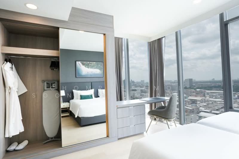 Wyndham Bangkok Queen Convention Center, Bangkok, 388 Soi Rim Khlong, Khlong Toei, Bangkok, 2 Bedrooms, 77 sqm, Apartment For Rent, by Chomratkamol Soontorntarawong (Gor), 500310926 - DDproperty.com