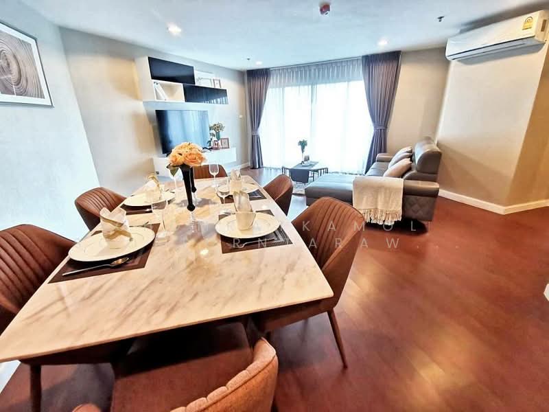 Belle Grand Rama 9, Bangkok, 131 Rama 9 Road, Huai Khwang, Bangkok, 5 Bedrooms, 206 sqm, Condo For Rent, by Chomratkamol Soontorntarawong (Gor), 500310928 - DDproperty.com