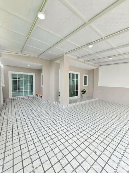 Baan Buathong 4, Nonthaburi, Ban Kluay-Sai Noi Road, Phimonrat, Bang Bua Thong, Nonthaburi, 3 Bedrooms, 130 sqm, Townhouse For Sale, by วัลลภา จันทร์ชิรัตน์, 500310929 - DDproperty.com