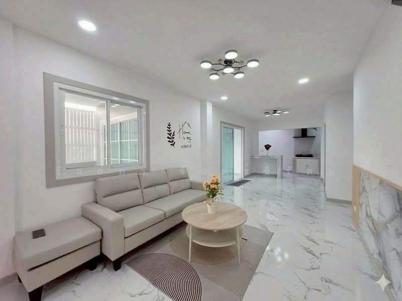 Baan Buathong 4, Nonthaburi, Ban Kluay-Sai Noi Road, Phimonrat, Bang Bua Thong, Nonthaburi, 3 Bedrooms, 130 sqm, Townhouse For Sale, by วัลลภา จันทร์ชิรัตน์, 500310929 - DDproperty.com