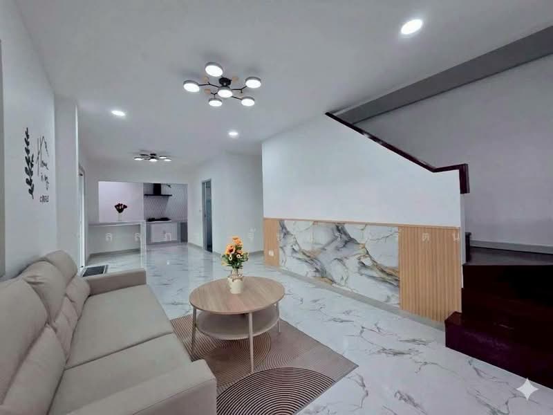 Baan Buathong 4, Nonthaburi, Ban Kluay-Sai Noi Road, Phimonrat, Bang Bua Thong, Nonthaburi, 3 Bedrooms, 130 sqm, Townhouse For Sale, by วัลลภา จันทร์ชิรัตน์, 500310929 - DDproperty.com