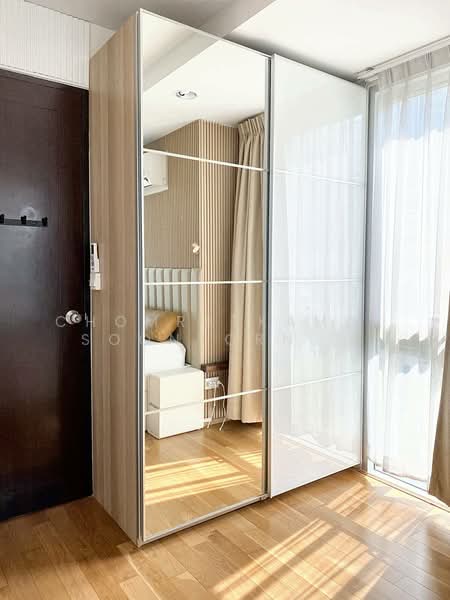 Abstracts Phahonyothin Park, Bangkok, 1076 Phahonyothin Road, Jom Phon, Chatuchak, Bangkok, 1 Bedroom, 43 sqm, Condo For Rent, by Chomratkamol Soontorntarawong (Gor), 500310931 - DDproperty.com