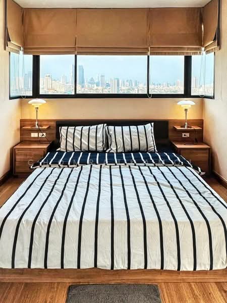 Supalai Casa Riva, Bangkok, 780 Charoenkrung Road, Bang Kho Laem, Bangkok, 1 Bedroom, 57 sqm, Condo For Rent, by Chomratkamol Soontorntarawong (Gor), 500310949 - DDproperty.com