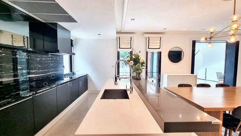 Baan Lux Sathon, Bangkok, Soi Meksawat, Chong Nonsi, Yan Nawa, Bangkok, 3 Bedrooms, 386 sqm, Condo For Rent, by Chomratkamol Soontorntarawong (Gor), 500310952 - DDproperty.com