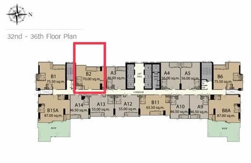 The Address Sathorn, Bangkok, 98 Sathorn Nua Road, Silom, Bang Rak, Bangkok, 2 Bedrooms, 70 sqm, Condo For Sale, by Saranrat Pongklang, 500310967 - DDproperty.com