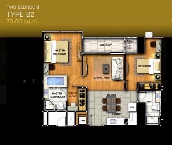 The Address Sathorn, Bangkok, 98 Sathorn Nua Road, Silom, Bang Rak, Bangkok, 2 Bedrooms, 70 sqm, Condo For Sale, by Saranrat Pongklang, 500310967 - DDproperty.com