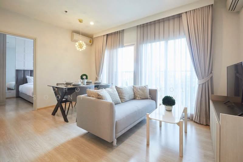 Noble Revolve Ratchada, Bangkok, 38 Ratchadapisek Road, Huai Khwang, Bangkok, 2 Bedrooms, 54 sqm, Condo For Rent, by Chomratkamol Soontorntarawong (Gor), 500310971 - DDproperty.com