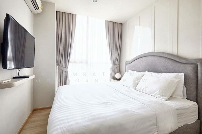 Noble Revolve Ratchada, Bangkok, 38 Ratchadapisek Road, Huai Khwang, Bangkok, 2 Bedrooms, 54 sqm, Condo For Rent, by Chomratkamol Soontorntarawong (Gor), 500310971 - DDproperty.com