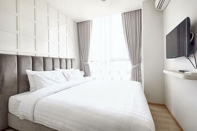 Noble Revolve Ratchada, Bangkok, 38 Ratchadapisek Road, Huai Khwang, Bangkok, 2 Bedrooms, 54 sqm, Condo For Rent, by Chomratkamol Soontorntarawong (Gor), 500310971 - DDproperty.com