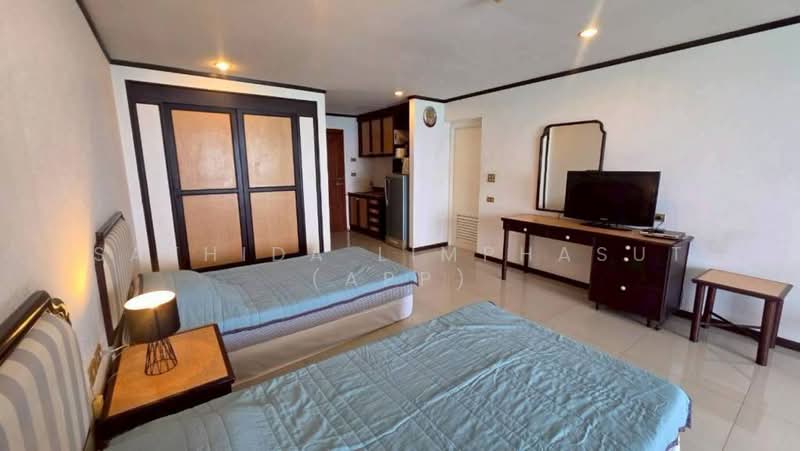 Jomtien Plaza Condotel, Chon Buri (Pattaya), 406 261 Village No. 12, Nong Pru, Bang Lamung (Pattaya), Chon Buri (Pattaya), Studio, 49 sqm, Condo For Rent, by Sathida Limphasut (App), 500311013 - DDproperty.com
