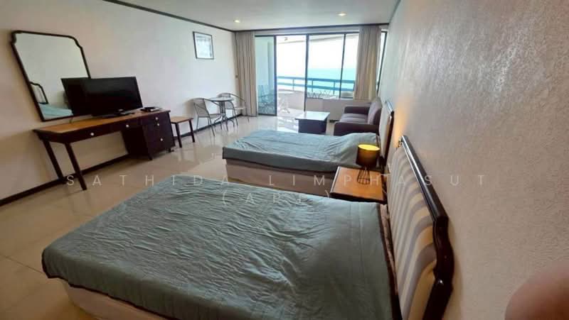 Jomtien Plaza Condotel, Chon Buri (Pattaya), 406 261 Village No. 12, Nong Pru, Bang Lamung (Pattaya), Chon Buri (Pattaya), Studio, 49 sqm, Condo For Rent, by Sathida Limphasut (App), 500311013 - DDproperty.com