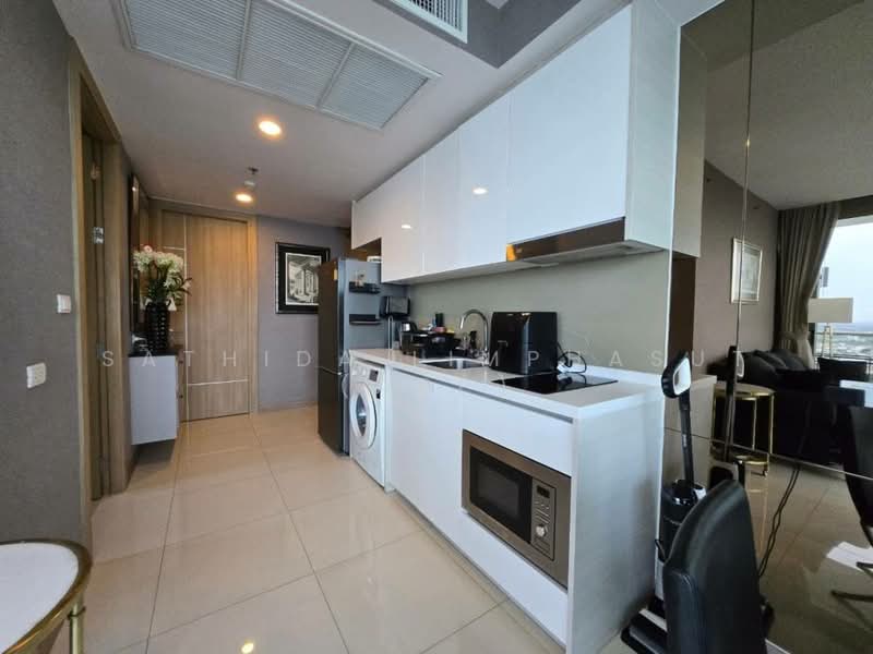The Riviera Wongamat, Chon Buri (Pattaya), Na Kluea 16 Alley, Na Kloe, Bang Lamung (Pattaya), Chon Buri (Pattaya), 1 Bedroom, 50 sqm, Condo For Rent, by Sathida Limphasut (App), 500311016 - DDproperty.com