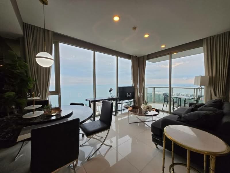 The Riviera Wongamat, Chon Buri (Pattaya), Na Kluea 16 Alley, Na Kloe, Bang Lamung (Pattaya), Chon Buri (Pattaya), 1 Bedroom, 50 sqm, Condo For Rent, by Sathida Limphasut (App), 500311016 - DDproperty.com