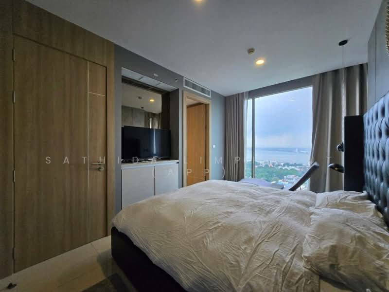 The Riviera Wongamat, Chon Buri (Pattaya), Na Kluea 16 Alley, Na Kloe, Bang Lamung (Pattaya), Chon Buri (Pattaya), 1 Bedroom, 50 sqm, Condo For Rent, by Sathida Limphasut (App), 500311016 - DDproperty.com