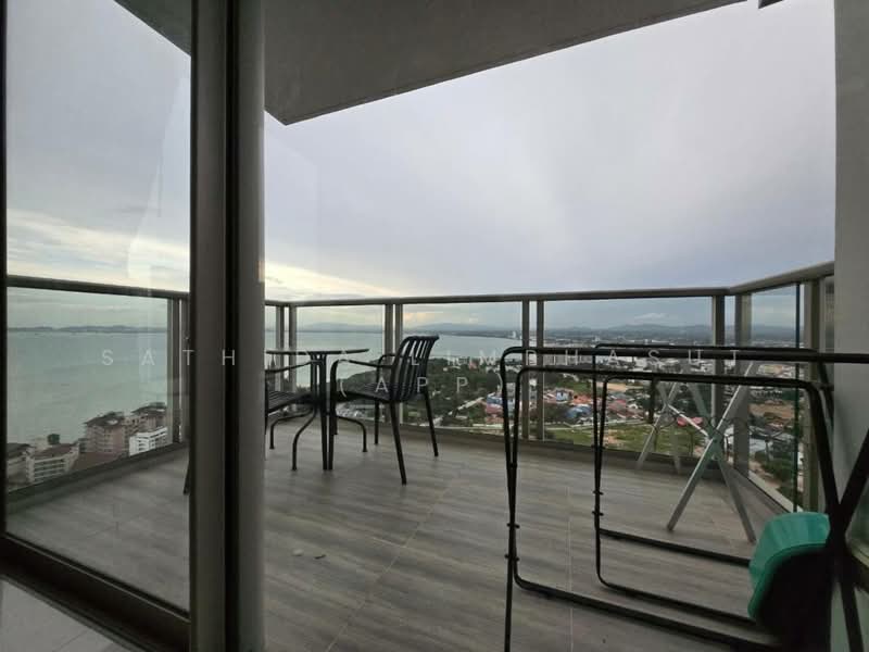 The Riviera Wongamat, Chon Buri (Pattaya), Na Kluea 16 Alley, Na Kloe, Bang Lamung (Pattaya), Chon Buri (Pattaya), 1 Bedroom, 50 sqm, Condo For Rent, by Sathida Limphasut (App), 500311016 - DDproperty.com