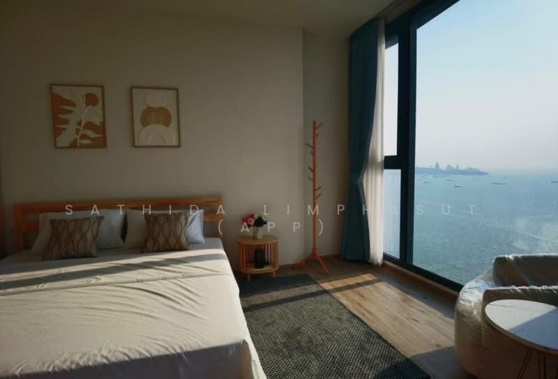 Arom Wongamat, Chon Buri (Pattaya), Na Kluea 16 Alley, Na Kloe, Bang Lamung (Pattaya), Chon Buri (Pattaya), 1 Bedroom, 49 sqm, Condo For Rent, by Sathida Limphasut (App), 500311028 - DDproperty.com