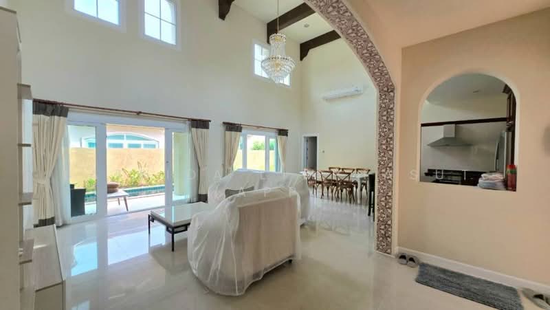 Silk Road Place, Chon Buri (Pattaya), Chaiyapruek 2 Road, Bang Lamung, Bang Lamung (Pattaya), Chon Buri (Pattaya), 3 Bedrooms, 250 sqm, Villa For Rent, by Sathida Limphasut (App), 500311030 - DDproperty.com