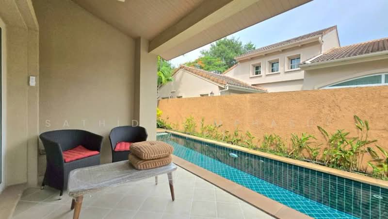 Silk Road Place, Chon Buri (Pattaya), Chaiyapruek 2 Road, Bang Lamung, Bang Lamung (Pattaya), Chon Buri (Pattaya), 3 Bedrooms, 250 sqm, Villa For Rent, by Sathida Limphasut (App), 500311030 - DDproperty.com